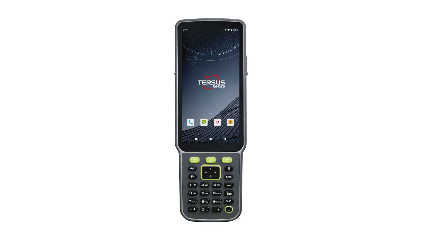 Controladora Tersus para toma de datos